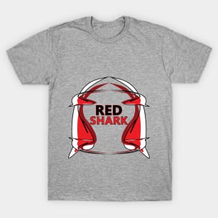 Red shark T-Shirt